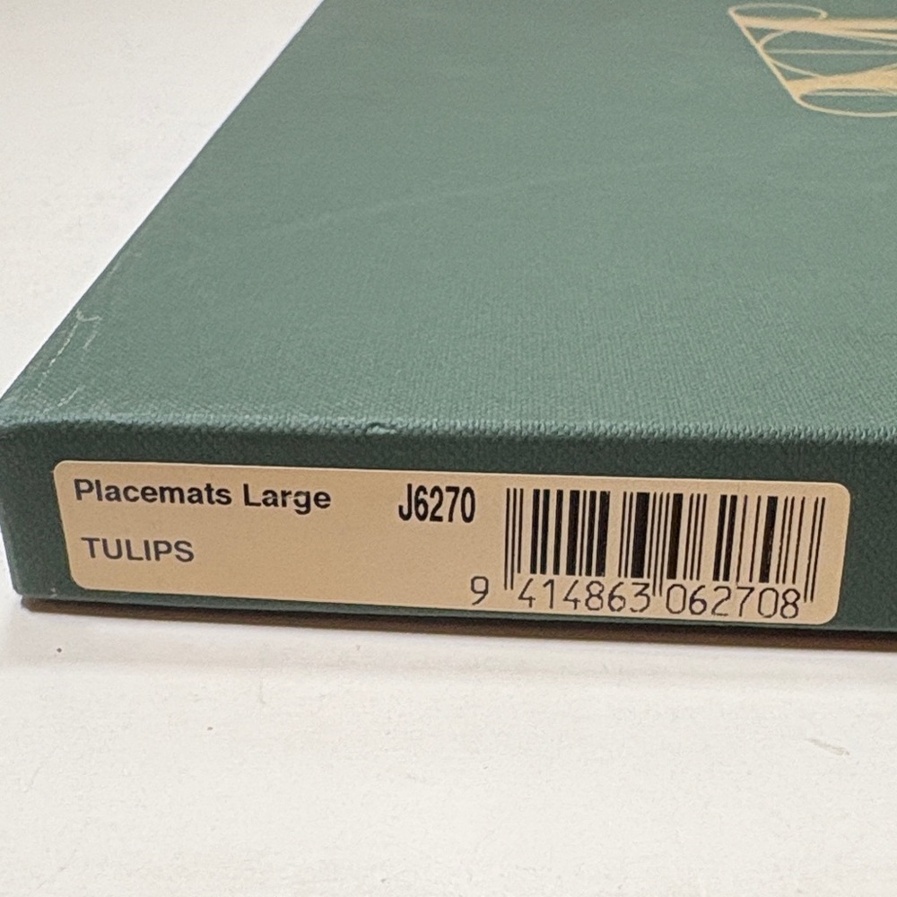 Metropolitan Museum of Art Tulip Placemats Set of 4 by Jason - Picture 10 of 11